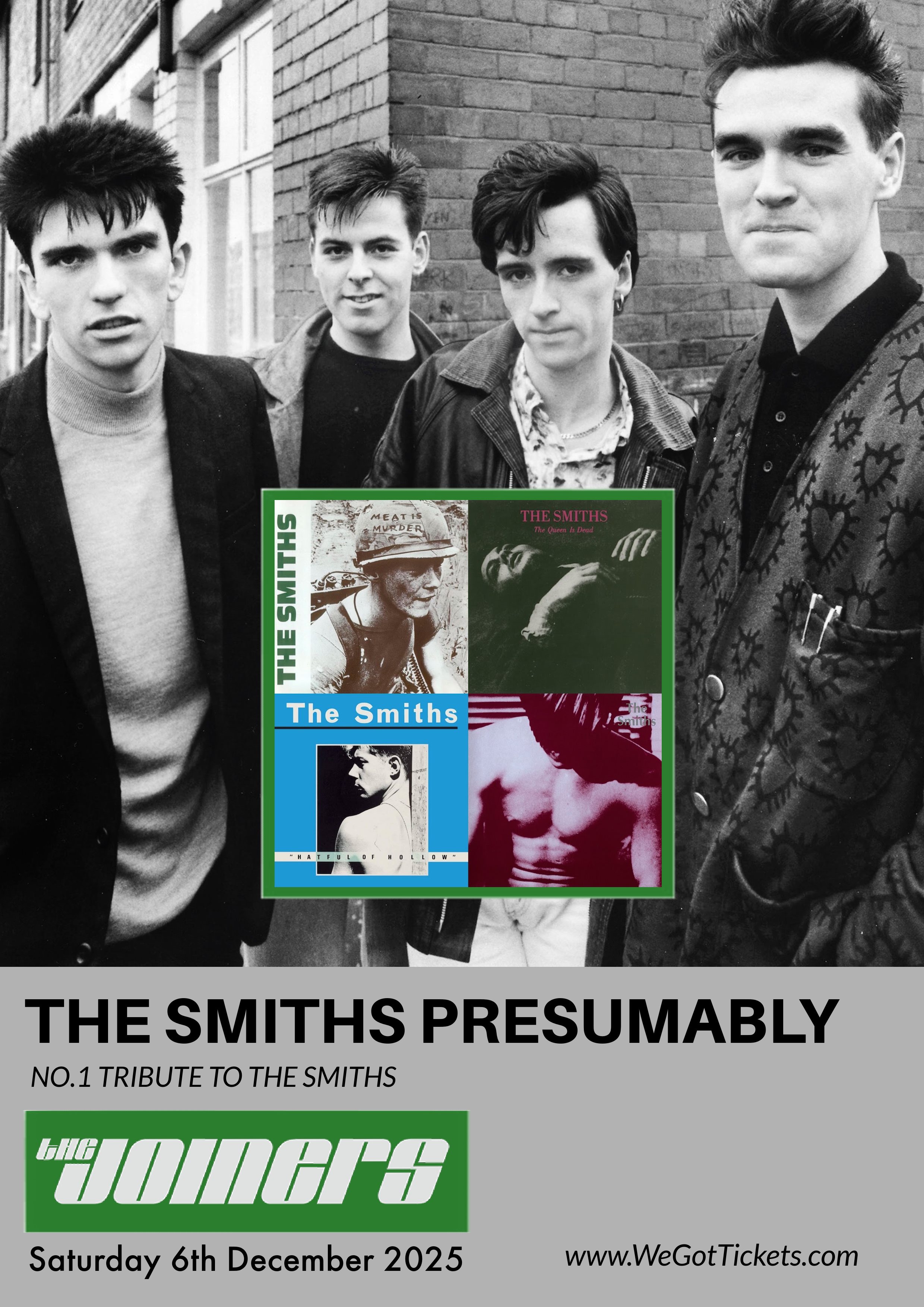 THE SMITHS PRESUMABLY (TRIBUTE)